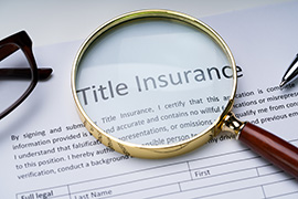 What is Title Insurance